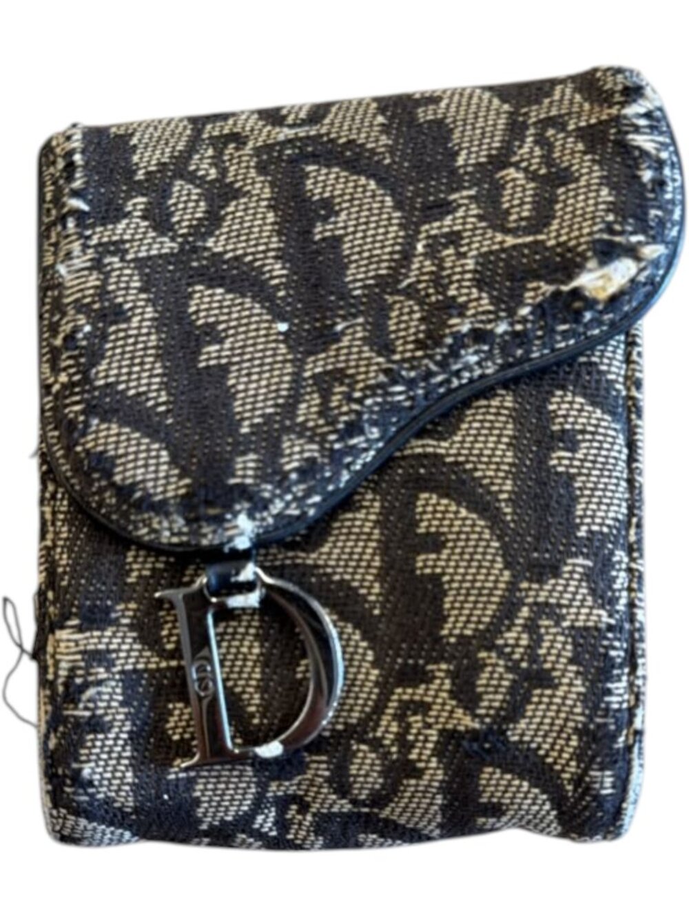 673169CR C1 Christian Dior Wallet Brown PVC